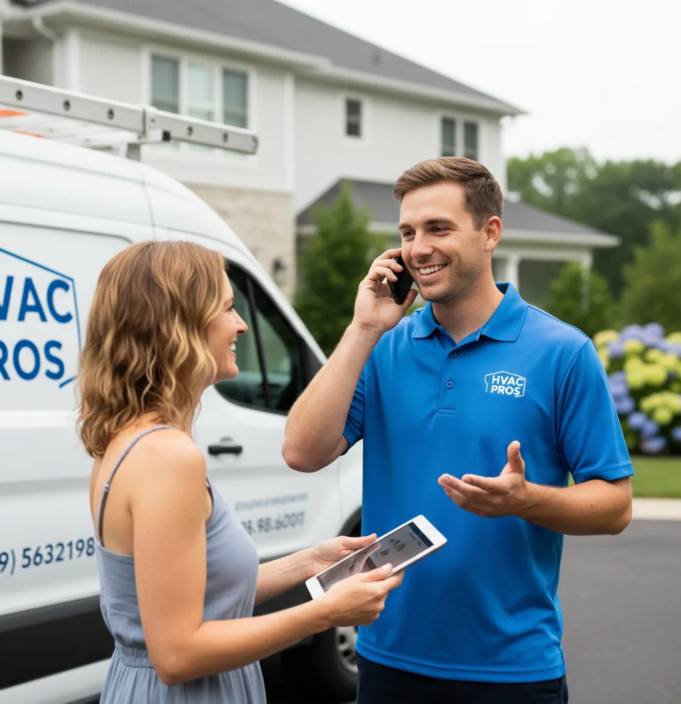 Cobra HVAC customer support in Hutchins