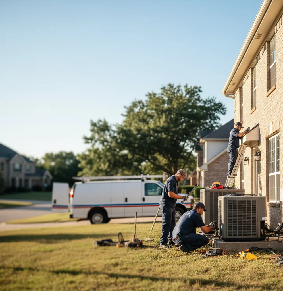 HVAC Repair in Hutchins